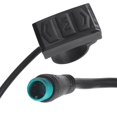 thumbnail image 3 of Display Screen Waterproof JN LCD S900 Display for Clear For Electric Bike Battery Indication 5 Pin Waterproof Plug, 3 of 12