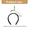 thumbnail image 5 of Yokua Comfortable Headbands Decorative Festival Hair Hoop Adults Girls Headdress, 5 of 21