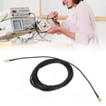 thumbnail image 2 of Cable de prueba BNC, BNC a BNC Cable de prueba Línea de monitoreo de seguridad de fuente de alimentación de oro chapado en cobre puro, 2 of 11