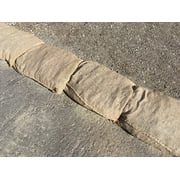 Sandbaggy Burlap Sand Bag, Brown, 50 Count