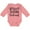Mauve, variant on Inktastic Future Violin Player Violinist Boys or Girls Long Sleeve Baby Bodysuit