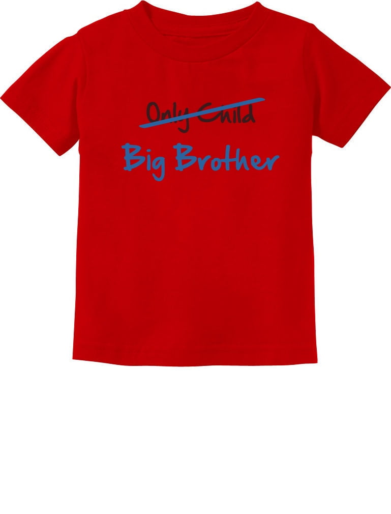 Tstars Boys Big Brother Shirt Gift for Future Big Brother Children