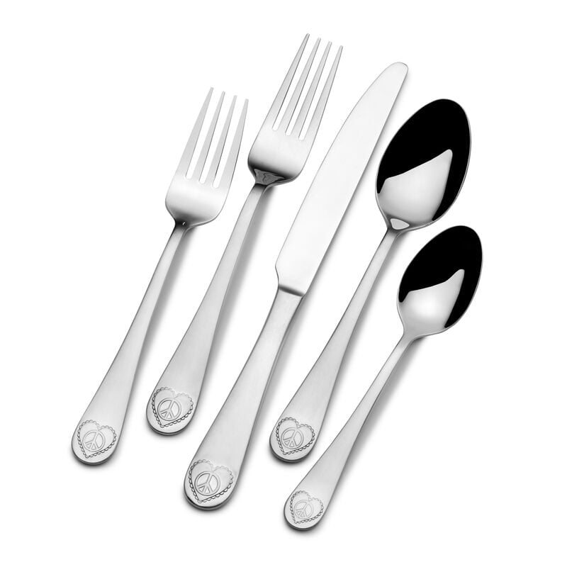 TOWL EVERYDAY 18.0 SS PEACE 20PC SET