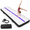Purple/Black-10ft*3.3ft*4inches(3m*1m*0.1m), variant on Inflatable Gymnastics Air Mat Tumble Track With Pump Foring
