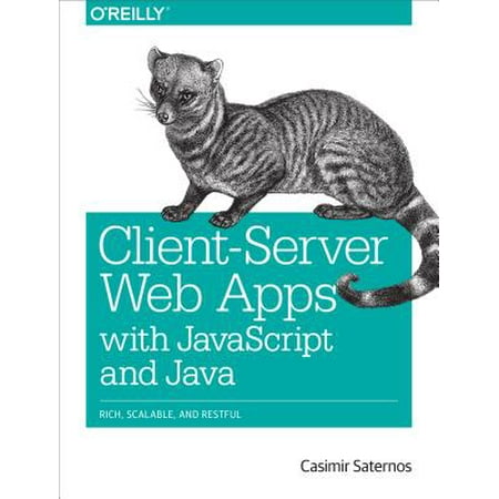Client-Server Web Apps with JavaScript and Java -