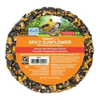 Vibrant Life Spicy Sunflower Wild Bird Snack Stack, 7 oz