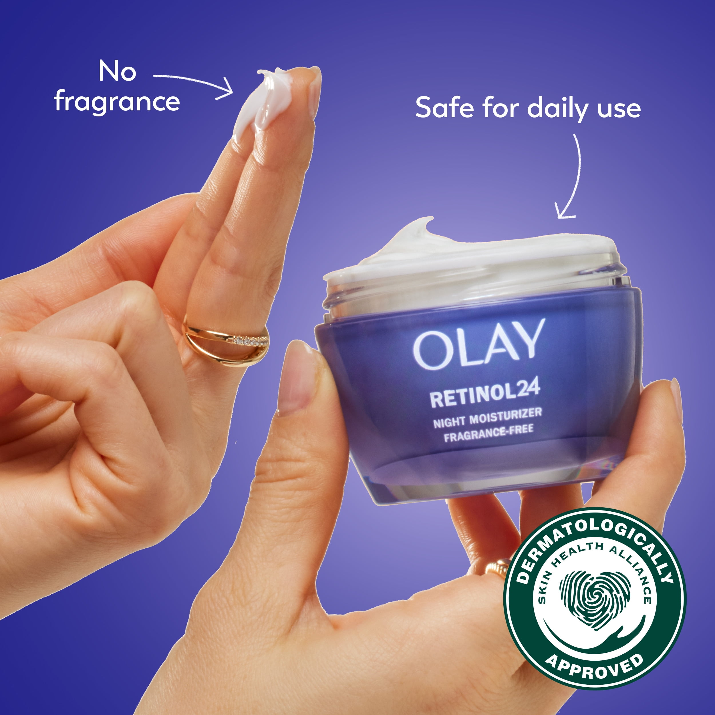 Olay Regenerist Retinol Night Moisturizer - Thumbnail 5