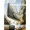 thumbnail image 5 of i-Blason Shield Mag for iPhone 15 Pro Max Case 6.7" with Camera Cover Stand, Compatible with MagSafe Clear Full-Body Shockproof Rugged Bumper Protective Case with Built-in Screen Protector (TiGray), 5 of 9