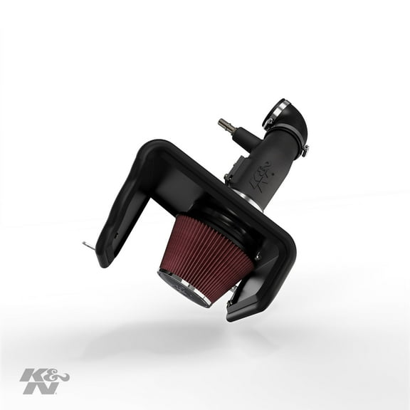 K&N Cold Air Intake Kit: High Performance, Guaranteed to Increase Horsepower: 2015-2019 Chevy/GMC (Colorado, Canyon) 2.5L L4,63-3089