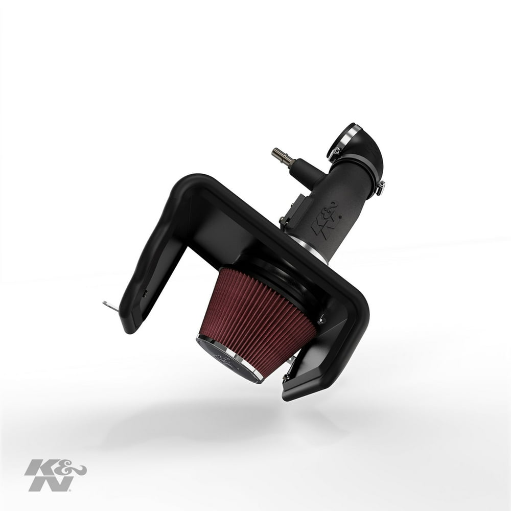 K&N Cold Air Intake Kit High Performance, Guaranteed to Increase