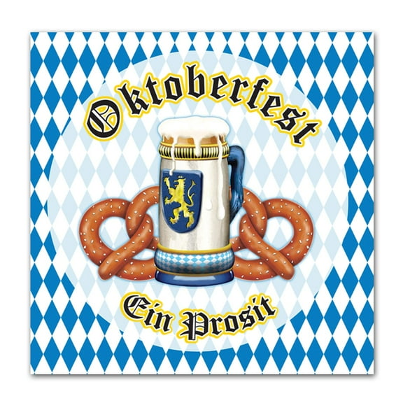 192 Pack Beistle Oktoberfest Luncheon Napkins