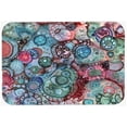 thumbnail image 1 of Carolines Treasures 8982CMT Abstract in Reds & Blues Kitchen or Bath Mat, 20 x 30 in., 1 of 1