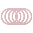 thumbnail image 1 of 5Pcs Magnetic Adapter Ring, Magnetic Wireless Charger Conversion Kit, Rose Gold, 1 of 8
