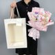 thumbnail image 1 of Kuromi Cinnamoroll Anime Buket, Mymelody, Pompurin, Hello Kitty, Sanurgente, Kawaii, Kartun, Lucu Boneka, Mainan, Anak Perempuan Had zhangmengya unisex, 1 of 2