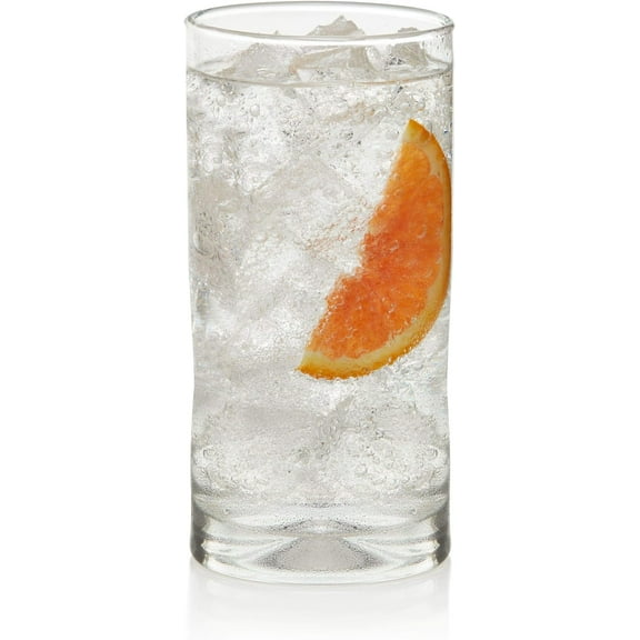 Libbey Impressions Tumbler Glasses, Set of 4