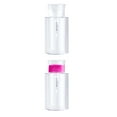 thumbnail image 4 of Empty Pump Dispenser Nail Polish Remover Refillable Storage Container Cosmetic Plastic Press Bottle Manicure Beauty Box Transparent 150ml, 4 of 8