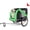 Black- Green, variant on Large Dog Bike Trailer, Pet Cart Bicycle, All-Terrain Pet Carrier, Cargo Carrier, Durable Steel Frame for Travel, Cycling, Outdoor Adventures