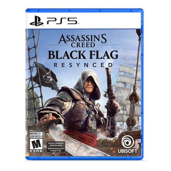 Assassin's Creed Black Flag Resynced - PlayStation 5 Game