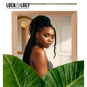 Lockology Rosewater Hair Spray for Locs and Natural Hair