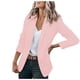 thumbnail image 1 of Blazer Chaquetas Para Mujer Blazers Color Sólido Botón Bolsillo Recreativo Manga Larga Traje Abrigo Tops Odeerbi ODB132397, 1 of 4