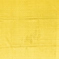 thumbnail image 1 of Ahgly Company Indoor Square Abstract Yellow Modern Area Rugs, 8' Square, 1 of 4