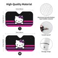 thumbnail image 3 of Windshield Sun Shade Foldable Car Front Window Sunshade For Car Suv Trucks Vans - Best Heat Shield Blocker Visor Cover Blocks Uv Rays And Keeps Your Vehicle Cool-Medium, 3 of 5