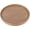 Brown, variant on Wood Serving Tray 12 Inch, Round Decorative Platter for Home Decor Kitchen Table Candle Holder, Brown