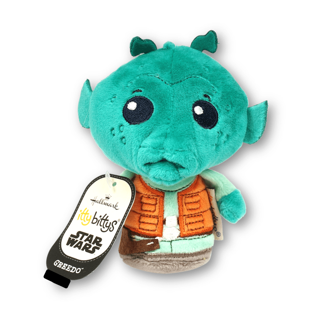 2017 Hallmark Itty Bittys Bitty Star Wars Greedo Plush Stuffed Figure for sale online 