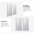 thumbnail image 2 of 2 Pcs Rideau de Fenêtre Délicat Rideau de Chambre Draperie Rideau Accessoire de Balcon pour la Maison, 2 of 9