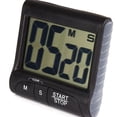 thumbnail image 1 of Digital Kitchen Timer with Strong Magnet Back Stand Hanging Hole Loud Alarm Large LCD Display Cooking Timer Clock for Time Management Workout Baking Egg, 1 of 8