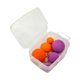 thumbnail image 2 of 6 piezas de pesca con mosca Floats Bolas de flotabilidad Equipo ultraligero Eva Foam Bobbers Tackle de pesca para carpa de hierba de río Agua dulce, 2 of 8