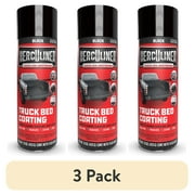 (3 pack) Herculiner Truck Bed Liner, Black, 15 oz