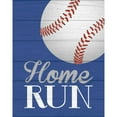 thumbnail image 3 of Robinson, Tamara 12x14 Black Modern Framed Museum Art Print Titled - Home Run, 3 of 5