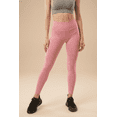 thumbnail image 5 of Women’s Melange Seamless Leggings, Moisture Wicking Comfortable Activewear, 5 of 7