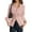 Pink womens tops, variant on Button Down Shirts for Women Wrinkle Free Long Sleeve Collared Dress Blouses Lace Up Back Casual Work Office Tunic Tops Pink,M