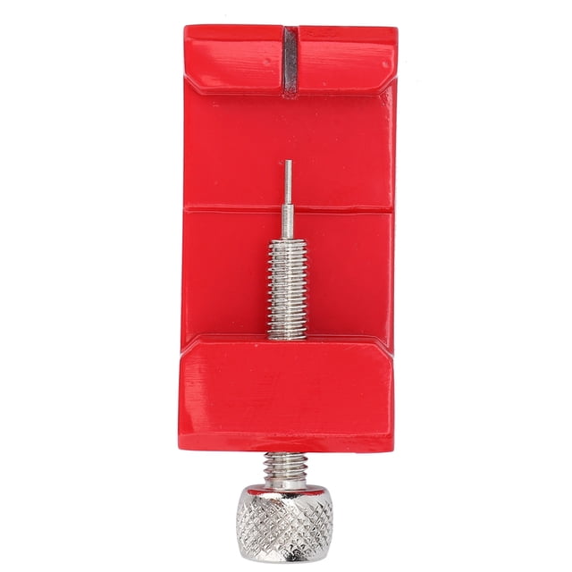 Ajustador 6 Unids/set Martillo De Hierro Correa De Reloj Kit Removedor De Pasadores Juego De Reparación De Relojes