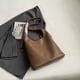thumbnail image 4 of Bolso Hobo Hombro de cuero PU para Mujer Ygjytge marrón, 4 of 9