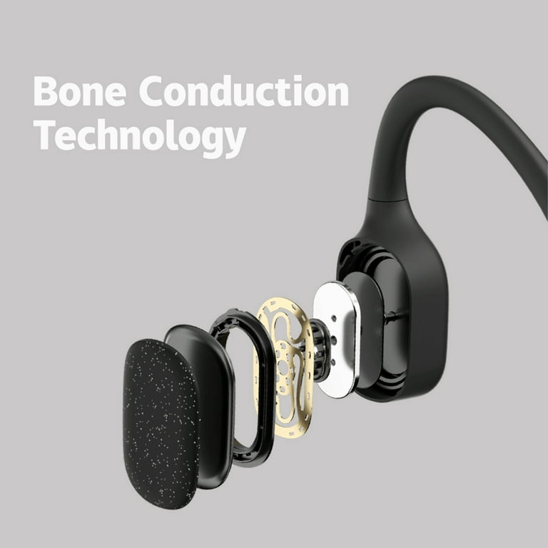 AfterShokz Xtrainerz Open-Ear Mp3 Swimming Headphones, Black Diamond (Not  Bluetooth compatible)
