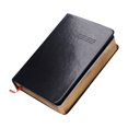 thumbnail image 1 of jifeng Thick Bible Notebook Home Retro Note Taking Journaling Notebook Gold Edge, 1 of 9
