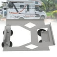 thumbnail image 4 of Support Magnétique Satellite pour Voiture Fixation Sécurisée Alliage d'Aluminium Libération Rapide Support de Toit pour SUV RV Yacht, 4 of 7