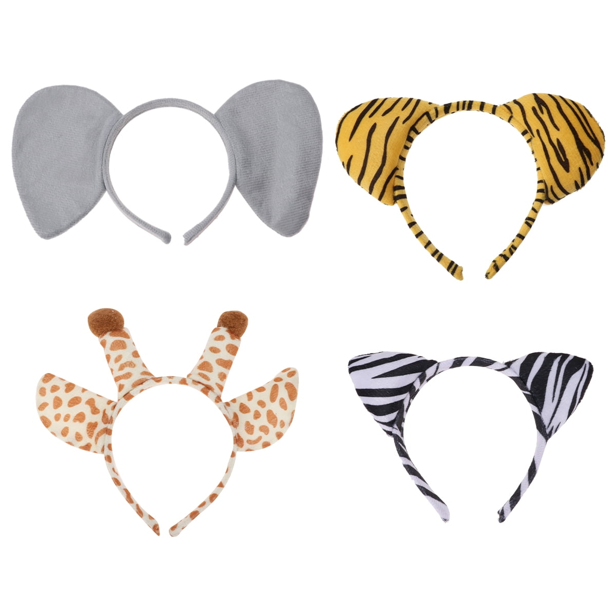 Headband Animal Ears Ear Headbands Hair Hoop Animals Cosplay Plush