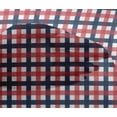 thumbnail image 4 of oneOone Viscose Chiffon Fabric Gingham Check Print Fabric BTY 42 Inch Wide, 4 of 4