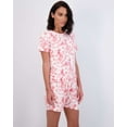 thumbnail image 2 of Real Essentials 2 Pack: Ultra Soft Women’s Pajama Set Short Sleeve and Shorts Lounge & Sleepwear (Available In Plus), 2 of 6
