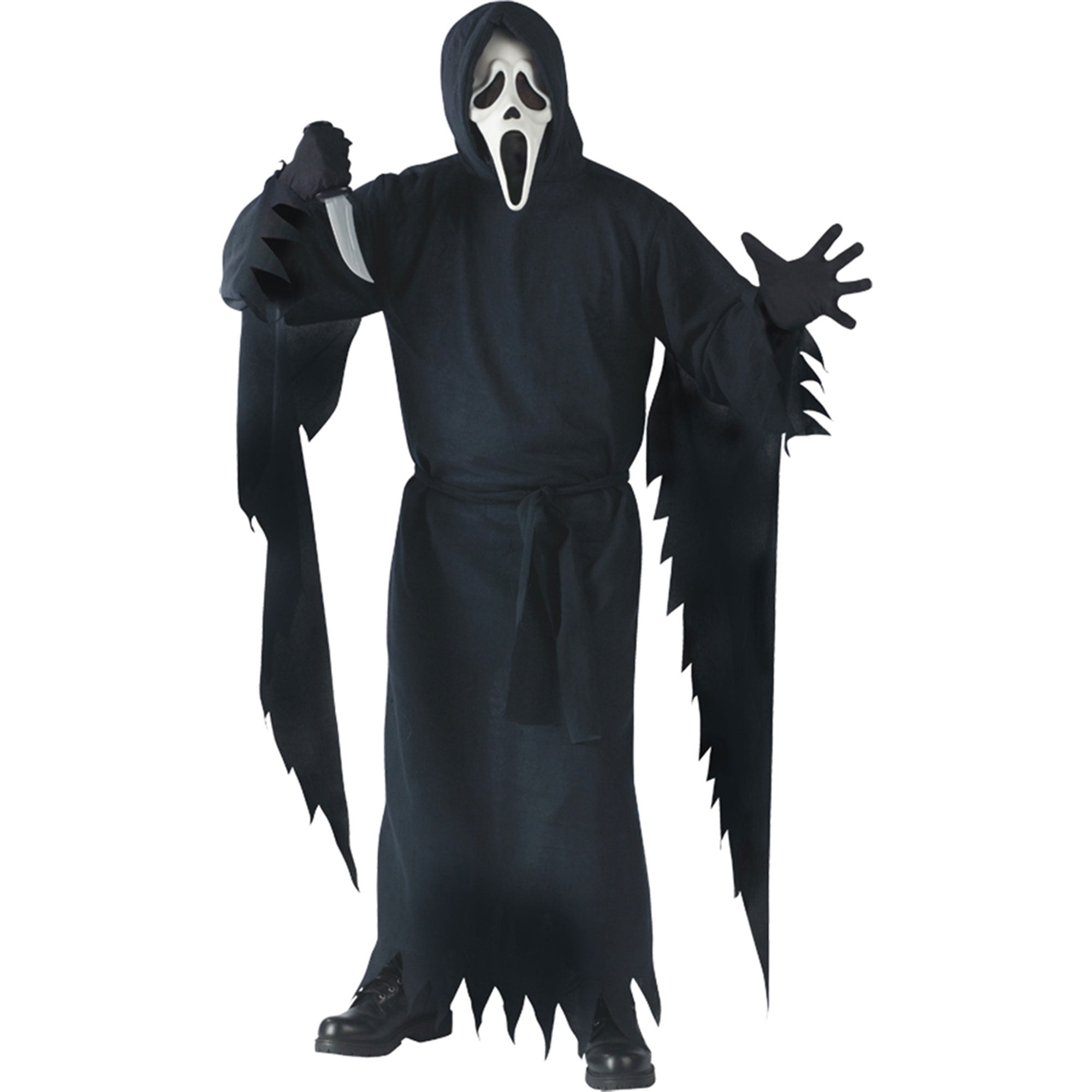 Morris Costume Mens New Scream Deluxe Adult Complete Costume One Size ...