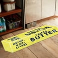 thumbnail image 7 of Clearance Butter Block Door Mat Bathroom Living Room Welcome Door Decorative Floor Mat Party Decoration Floor Mat Room Floor Mat, 7 of 7