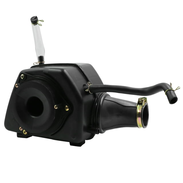 Ensamblaje Negro Filtro de Aire Frío de Admisión Recambio para Motocicleta GN125 CBT