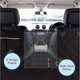 thumbnail image 5 of Waterproof Pet Car Seat Cover Dog Safety Protector Mat Rear Back Seat Hammock, 5 of 5