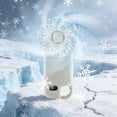 thumbnail image 1 of KTTECTOA Carabiner Compresse de Glace Ventilateur Portatif 90 Auto-Réglable Rechargeable par USB Ventilateur Mini Silencieux avec Pack de Glace Ventilateur Portable à Pince pour Randonnée Camping Décoration Jours du Canada Décoration de Salon, 1 of 6