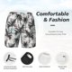 thumbnail image 3 of Fotbe Hawaii Palms Traje de Baño para Hombre – Shorts de Natación de Secado Rápido con Forro y Bolsillos-Small, 3 of 6