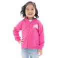 thumbnail image 6 of Barbie Toddler Girl Full-Zip Hoodie with Front & Back Graphics, Sizes 12M-5T, 6 of 6